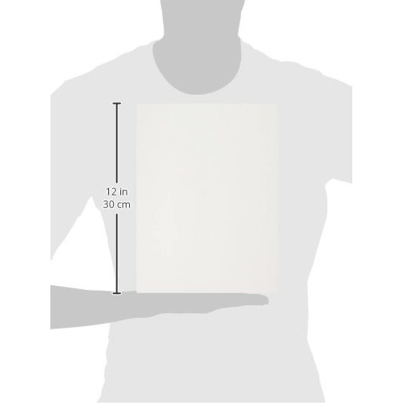 School Smart - 85604 Value Drawing Paper, 50 lb., 9 x 12 Inches, Soft White, Pack of 500 - Image 2